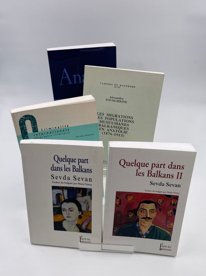 null 5 Volumes : 

- "POUR UNE NOUVELLE ENTENTE BALKANIQUE", Numéro 1, Septembre...