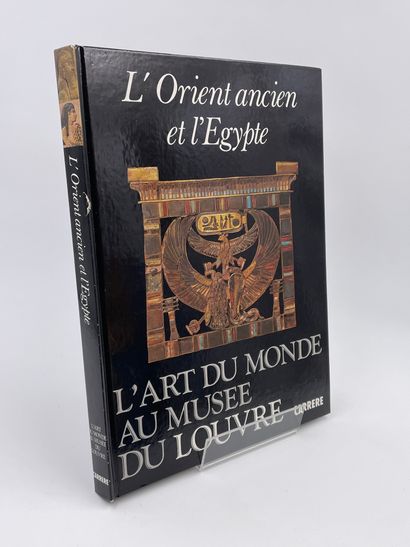 null 3 Volumes : 

- "L'ÉGYPTE ANCIENNE AU LOUVRE", Guillemette Andreu, Marie-Hélène...