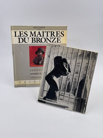 null 2 Volumes : 

- "SUISSE FONDEUR ET LES MAITRES DU BRONZE (150 ANS AU SERVICE...