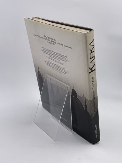 null 1 Volume : "KAFKA EIN LEBEN IN PRAG", Hartmut Binder, Jan Parik, Ed. Mahnert-Lueg,...