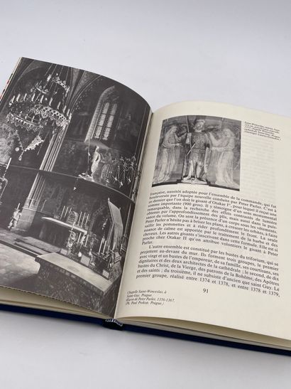 null 1 Volume : "LA BIBLE DE PRAGUE", (Reproduction en fac-similé de peintures de...