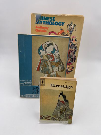 null 3 Volumes :

- "CHINESE MYTHOLOGY", Anthony Christie, Ed. Paul Hamlyn, 1968,...