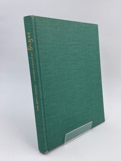 null 1 Volume : "L'ŒUVRE SCULPTÉ DE DEGAS", Photographies par Léonard Von Matt, Introduction...