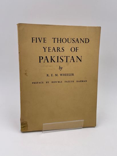 null 5 Volumes : 

- "FIVE THOUSAND YEARS OF PAKISTAN, AN ARCHAEOLOGICAL OUTLINE",...