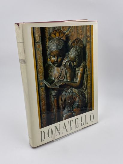 null 1 Volume : "DONATELLO", Texte de Giorgio Castelfranco, Ed. Aldo Martello Editore,...