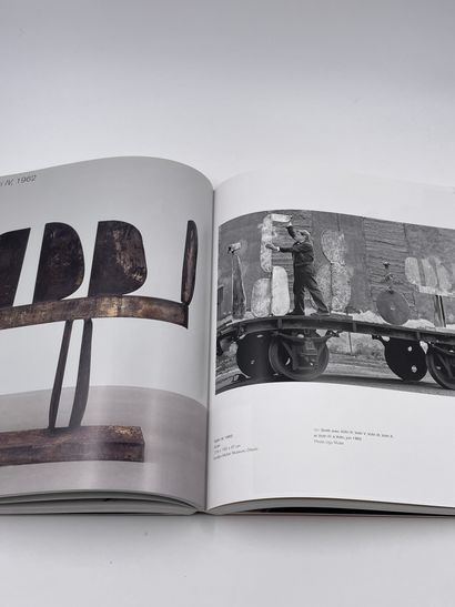 null 1 Volume : "DAVID SMITH", Exposition 'David Smith, Sculptures 1933-1964', Centre...
