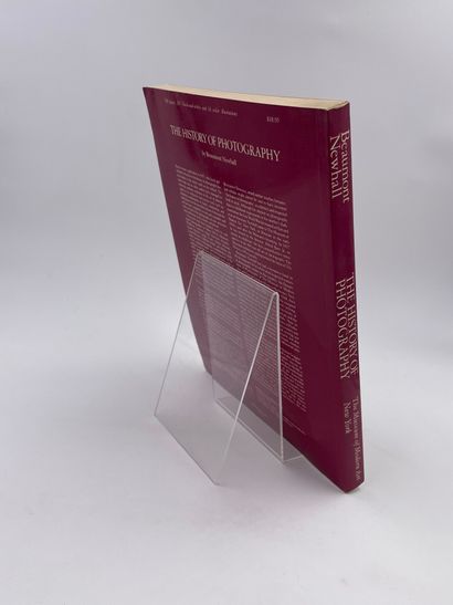 null 1 Volume : "THE HISTORY OF PHOTOGRAPHY, From 1839 to the Present", Beaumont...