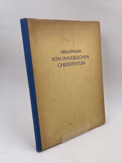 null 4 Volumes :

- "VOM INNERLICHEN CHRISTENTUM", Dr. Alois Wurm, Ed. Verlag Josef...