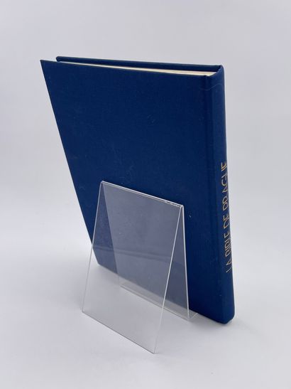 null 1 Volume : "LA BIBLE DE PRAGUE", (Reproduction en fac-similé de peintures de...