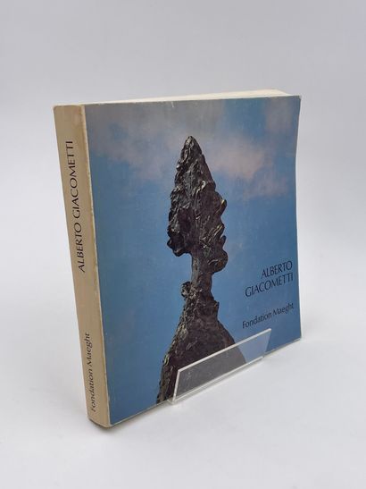 null 1 Volume : "ALBERTO GIACOMETTI", Fondation Maeght, 8 Juillet - 30 Septembre...