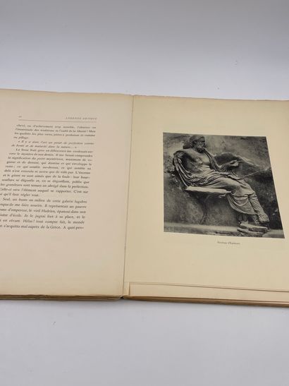 null 1 Volume : "ATHÈNES ANTIQUE", Charles Maurras, Ed. E. De Boccard, 1918, Exemplaire...