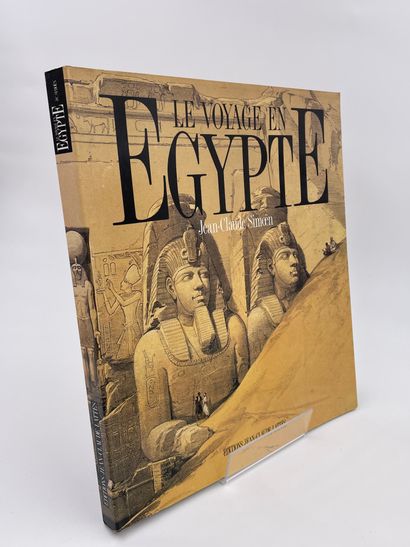 null 2 Volumes : 

- "LE VOYAGE EN EGYPTE, LES GRANDS VOYAGEURS AU XIXÈME SIÈCLE",...