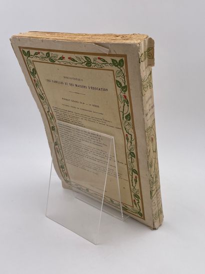 null 1 Volume : "HISTOIRE DE BLANCHE DE CASTILLE", Jules-Stanislas Doinel, Ed. Maison...