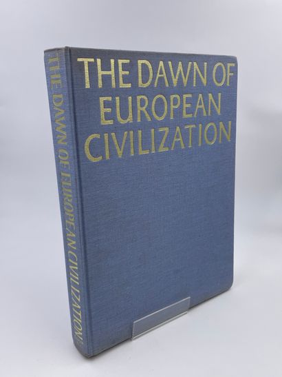 null 2 Volumes : 

- "THE DAWN OF EUROPEAN CIVILIZATION, The Dark Ages", David Talbot...