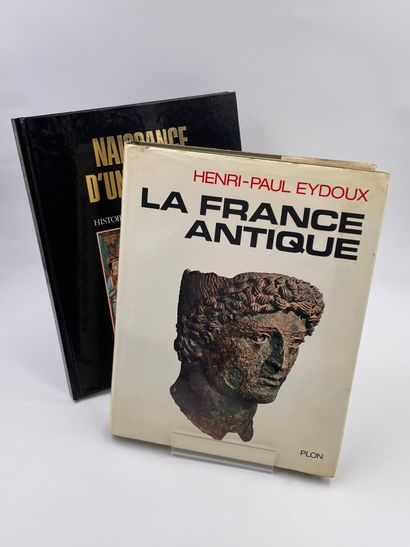 null 2 Volumes : 

- "NAISSANCE D'UNE NATION, DES ORIGINES À 987, HISTOIRE DE LA...