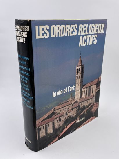 null 2 Volumes :

- "LES ORDRES RELIGIEUX, LA VIE ET L'ART", Gabriel Le Bras, Tome...