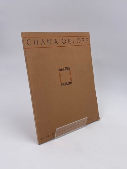 null 2 Volumes : 

- "CHANA ORLOFF", Galerie Vallois, 1983

- "ANTON PRINNER (1902-1983)",...