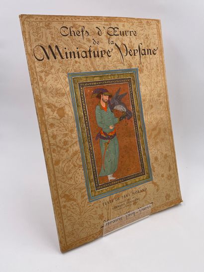 null 3 Volumes : 

- "CHEFS D'ŒUVRE DE LA MINIATURE PERSANE (XIIIème-XVIème Siècles)",...