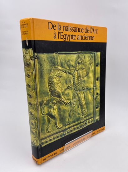 null 3 Volumes :

- "DE LA NAISSANCE DE L'ART À L'ÉGYPTE ANCIENNE", Collection 'Chefs-d'Œuvre...