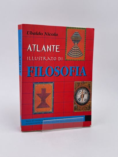 null 1 Volume : "ATLANTE ILLUSTRATO DI FILOSOFIA", Ubaldo Nicola, Ed. Demetra, 1999,...