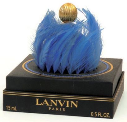 LANVIN Arpège « Rêve bleu » édition limitée. Flacon créé par Armand RATEAU et Paul...