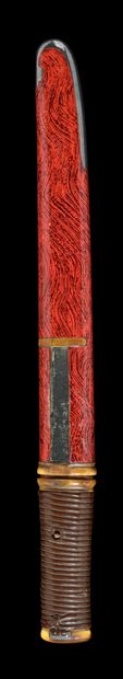null 
Shinto tanto



EDO period (1603 - 1868)



Not disassembled



Blade (sugata):...