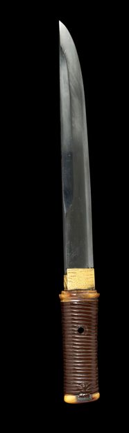 null 
Shinto tanto

Epoque EDO (1603 - 1868)

Non démonté



Lame (sugata) : unokubi...