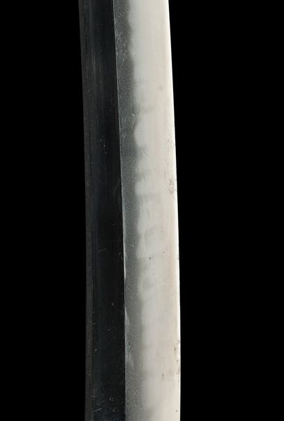 null 
Shinshinto wakizashi



19th century period



Signed (mei): Tenpô san Seishû...