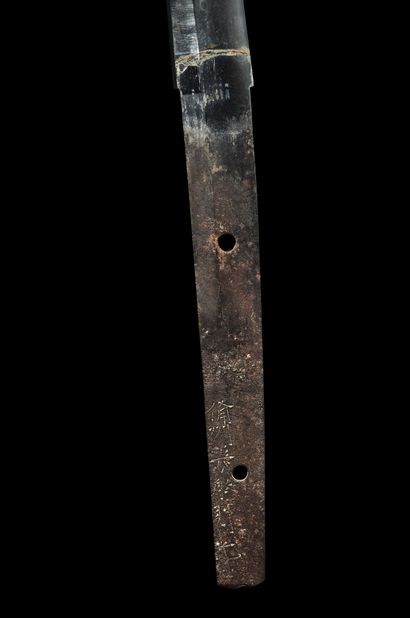 null 
Koto Katana

MUROMACHI period (1333 - 1573)

Signed (mei) : Bishu Osafune Norimitsu



Blade...