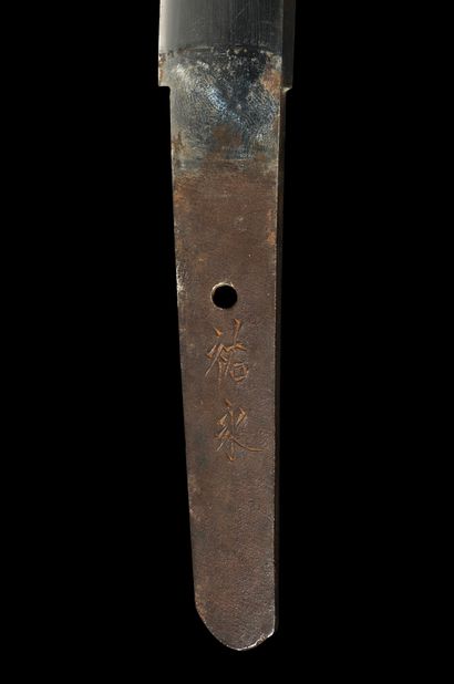 null 
Shinshinto wakizashi



MEIJI period (1868 - 1912)



Signed (mei): Sukenaga



Blade...