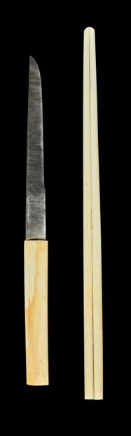 null 
* Shinto tanto



EDO period (1603 - 1868)



Not disassembled



Blade (sugata):...