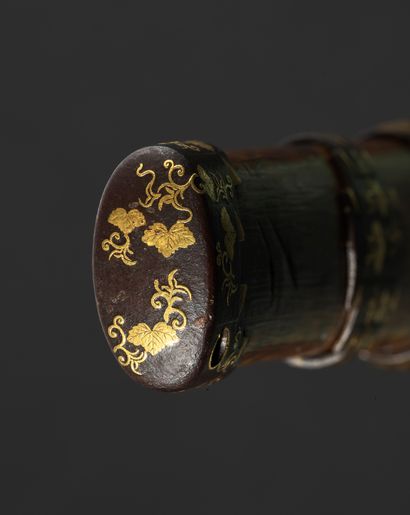 null Koto tanto MUROMACHI period (1333 - 1573) Signed (mei) : illegibly Blade (sugata)...
