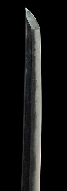 null 
Shinto katana



EDO period (1603 - 1868), 17th century



Signed (mei): Musashi...