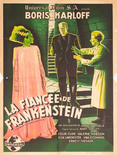 null LA FIANCEE DE FRANKENSTEIN / THE BRIDE OF FRANKENSTEIN James Whale. 1935.
60...