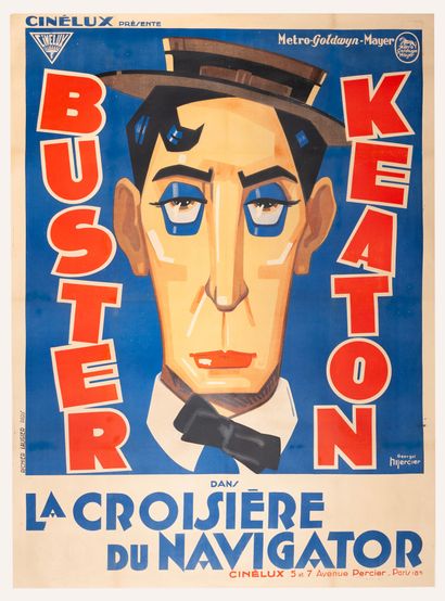 null LA CROISIERE DU NAVIGATOR / THE NAVIGATOR Donald Crisp, Buster Keaton. 1924.
120...