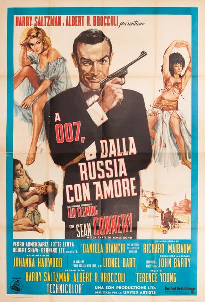 null 007 DALLIA RUSSIA CON AMORE / FROM RUSSIA WITH LOVE Terence Young. 1963.
140...