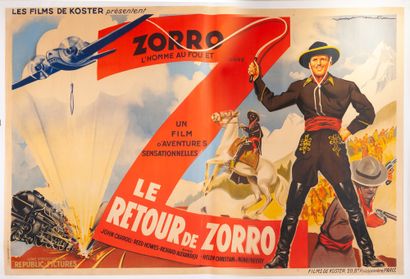 null LE RETOUR DE ZORRO / ZORRO RIDES AGAIN
John English, William Witney. 1937.
160...