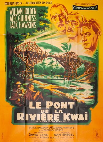 null LE PONT DE LA RIVIERE KWAI / THE BRIDGE ON THE RIVER KWAI
David Lean. 1957.
120...