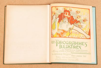 MAINDRON Ernest Les Programmes Illustrés des Théatres et des Concerts. Menus, Cartes...