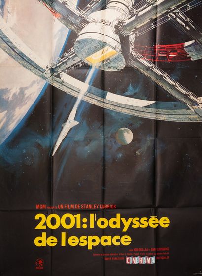 null 2001 : L'ODYSSEE DE L'ESPACE / 2001 : A SPACE ODYSSEY Stanley Kubrick. 1968.
120...