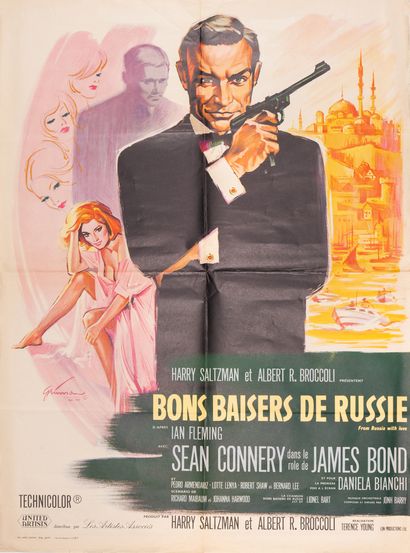 null BONS BAISERS DE RUSSIE / FROM RUSSIA WITH LOVE
Terence Young. 1963.
60 x 80...