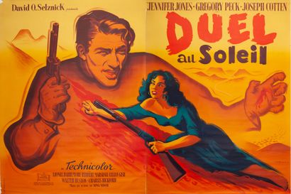 null DUEL AU SOLEIL / DUEL IN THE SUN
King Vidor. 1946.
160 x 240 cm. Affiche française...