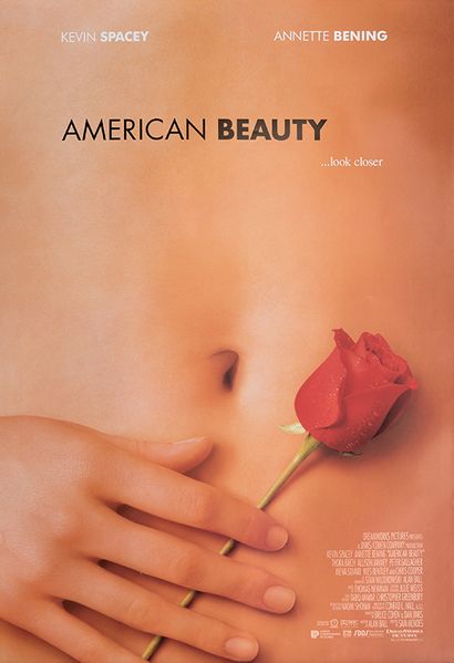 null AMERICAN BEAUTY
Sam Mendes. 1999.
69 x 104 cm. Affiche américaine (One-sheet)....