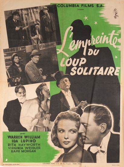 null L'EMPREINTE DU LOUP SOLITAIRE / THE LONE WOLF SPY HUNT Peter Godfrey. 1939.
60...