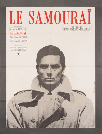 null LE SAMOURAI
Jean-Pierre Melville. 1967.
60 x 80 cm. Affiche française. René...