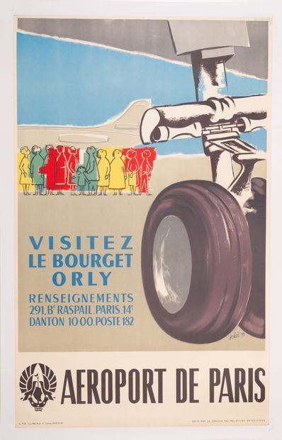 SOHEE Aéroports de Paris. Visitez le Bourget...