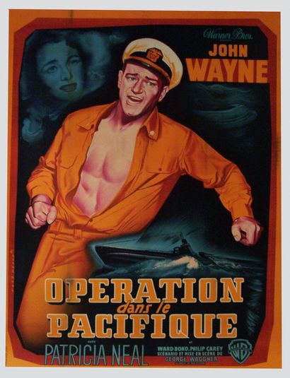 null OPERATION DANS LE PACIFIQUE / OPERATION PACIFIC
George Waggner. 1951.
120 x...
