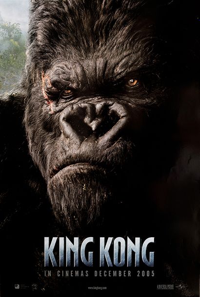 null KING KONG
Peter Jackson. 2005.
69 x 104 cm x3(one sheet). Affiches américaines....