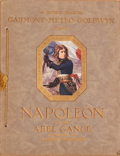 null NAPOLEON VU PAR ABEL GANCE Abel Gance. 1927
25 x 33 cm. Dossier de presse français....