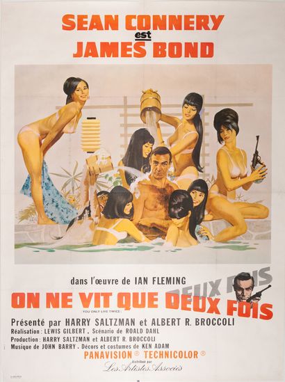 null ON NE VIT QUE DEUX FOIS /
YOU ONLY LIVE TWICE
Lewis Gilbert. 1967.
120 x 160...